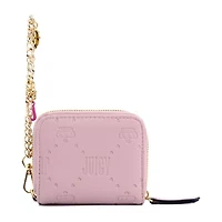 Juicy By Juicy Couture A Little Crush Womens Zip Around Wallet