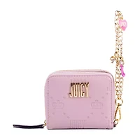 Juicy By Juicy Couture A Little Crush Womens Zip Around Wallet