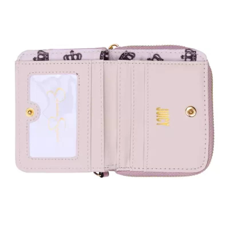 Juicy By Juicy Couture A Little Crush Womens Zip Around Wallet