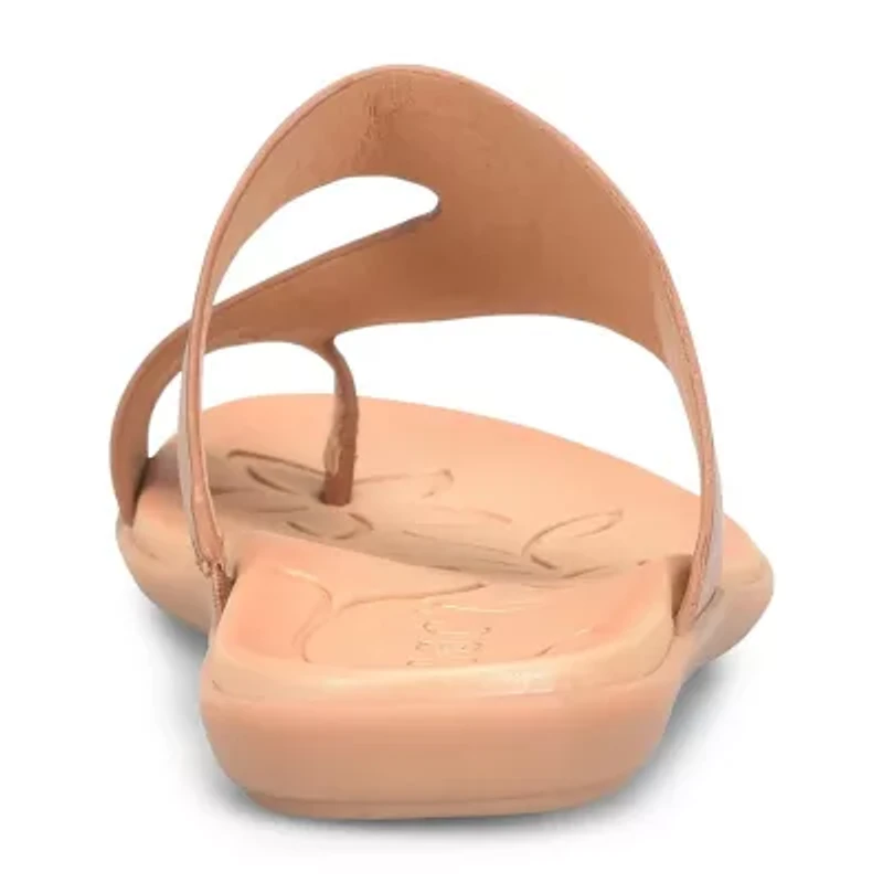 BOC by Born Womens Hazy Toe Ring Strap Flat Sandals