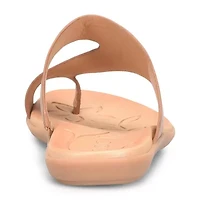 BOC by Born Womens Hazy Toe Ring Strap Flat Sandals