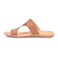 BOC by Born Womens Hazy Toe Ring Strap Flat Sandals