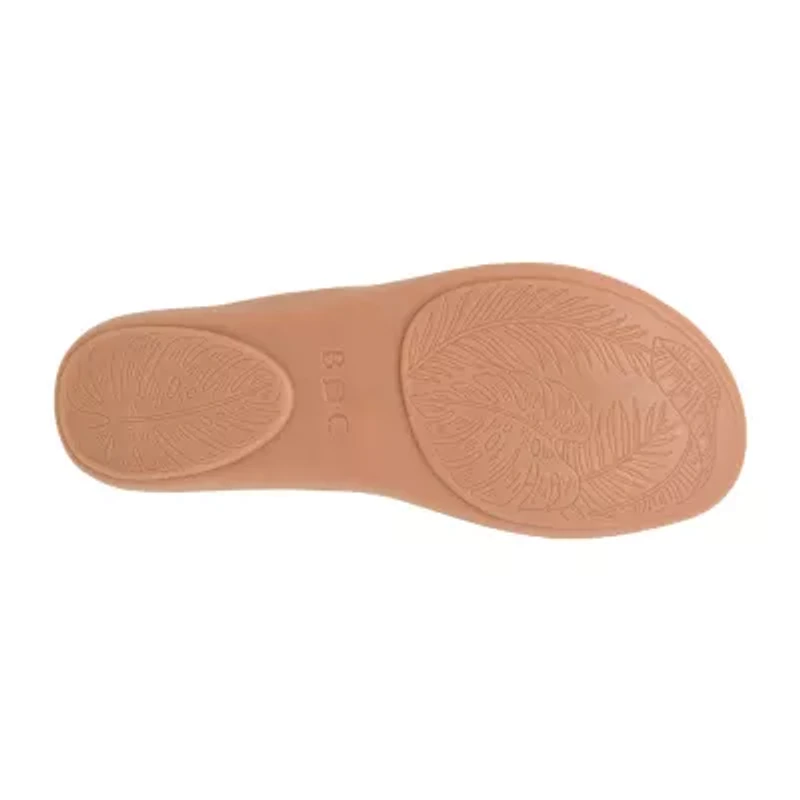 BOC by Born Womens Hazy Toe Ring Strap Flat Sandals