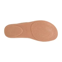 BOC by Born Womens Hazy Toe Ring Strap Flat Sandals