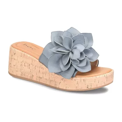 BOC by Born Womens Wedge Sandals