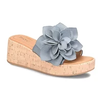 BOC by Born Womens Wedge Sandals