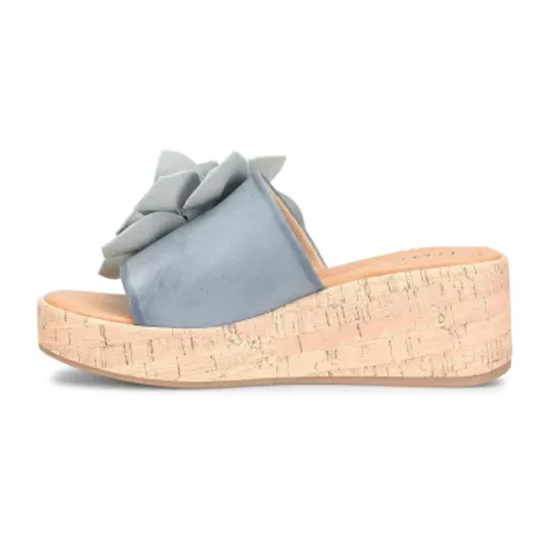 BOC by Born Womens Wedge Sandals