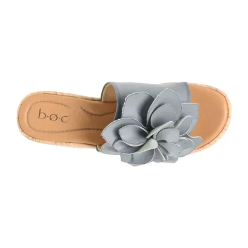 BOC by Born Womens Wedge Sandals