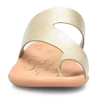 BOC by Born Womens Toe Ring Strap Flat Sandals