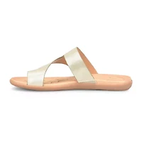 BOC by Born Womens Toe Ring Strap Flat Sandals