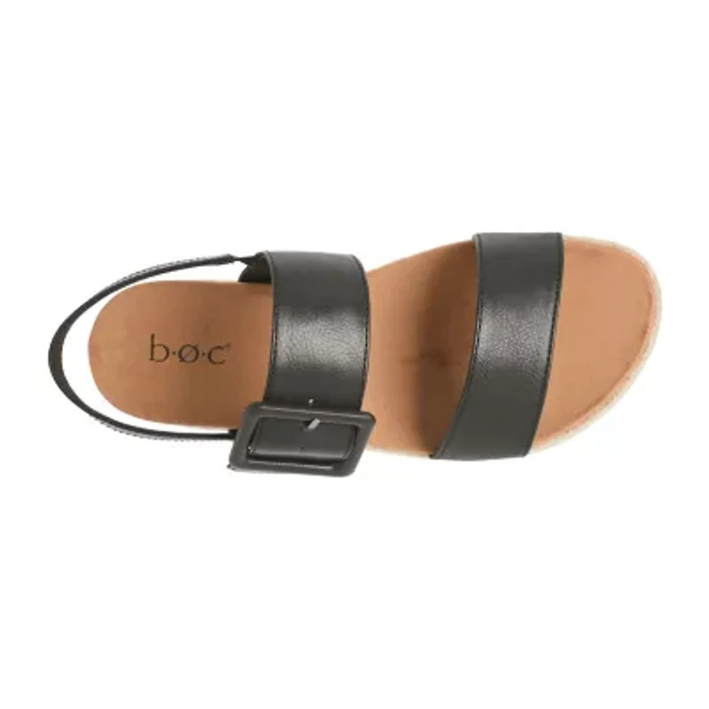 BOC by Born Womens Wedge Sandals