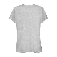 Gilmore Girls Stars Hallow Autumn Tee Womens Juniors Crew Neck Short Sleeve Classic Fit Graphic T-Shirt