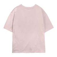 Garfield Thanksgiving Thanks Turkey Womens Juniors Crew Neck Short Sleeve Classic Fit Graphic T-Shirt