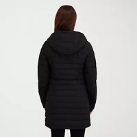 Hfx Womens Water Resistant Midweight Puffer Jacket