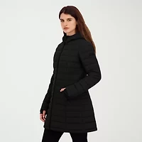 Hfx Womens Water Resistant Midweight Puffer Jacket