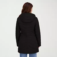 Hfx Womens Water Resistant Midweight Puffer Jacket