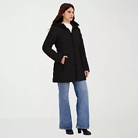 Hfx Womens Water Resistant Midweight Puffer Jacket