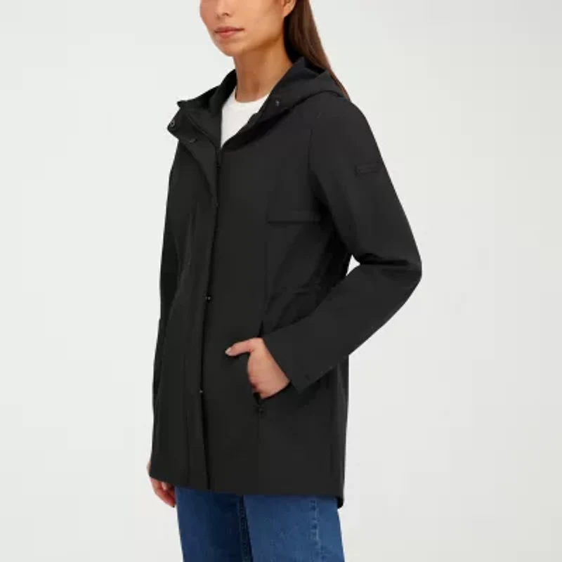 Hfx Womens Weather Resistant Lightweight Softshell Jacket