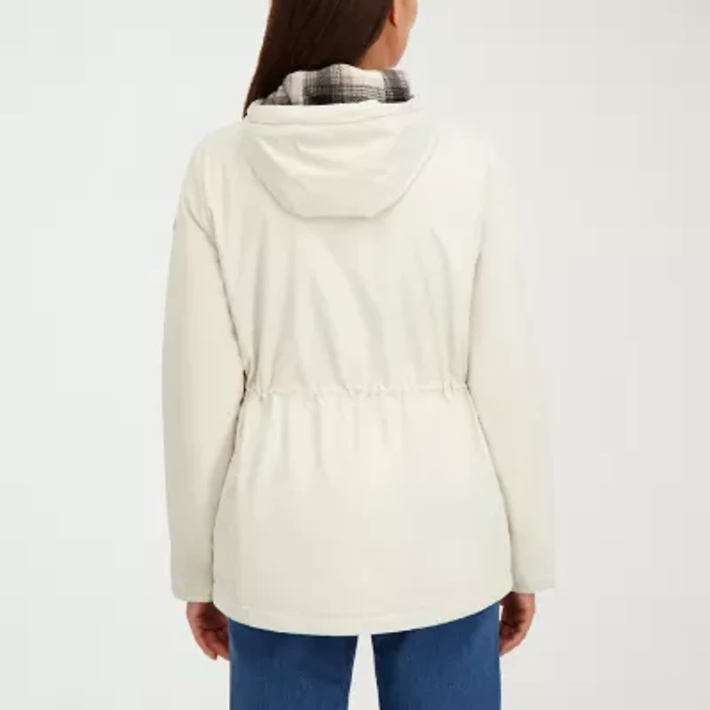 Hfx Womens Water Resistant Midweight Raincoat