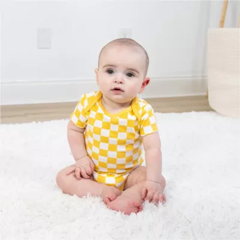 The Peanutshell Baby Unisex 4-pc. Bodysuit Set