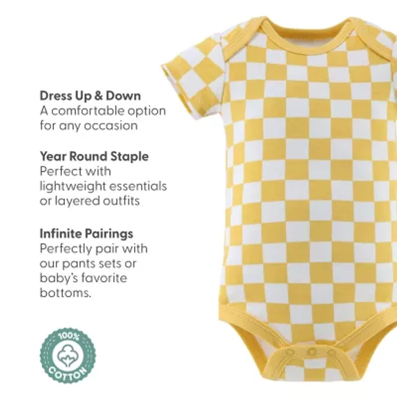 The Peanutshell Baby Unisex 4-pc. Bodysuit Set