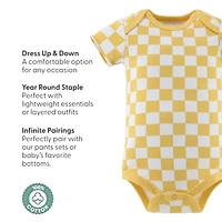 The Peanutshell Baby Unisex 4-pc. Bodysuit Set