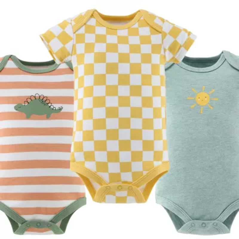 The Peanutshell Baby Unisex 4-pc. Bodysuit Set