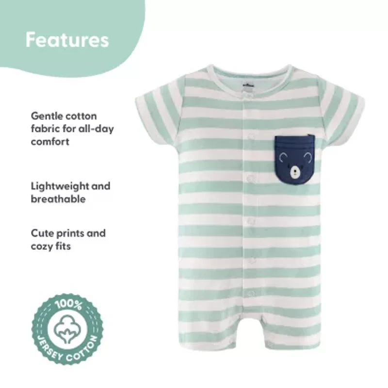 The Peanutshell Baby Boys Star 2-pc. Romper