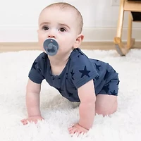 The Peanutshell Baby Boys Star 2-pc. Romper