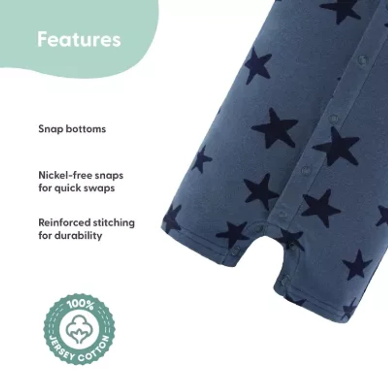 The Peanutshell Baby Boys Star 2-pc. Romper