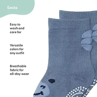 The Peanutshell Baby Boys 12 Pair Crew Socks