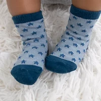 The Peanutshell Baby Boys 12 Pair Crew Socks