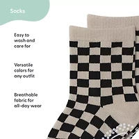 The Peanutshell Baby Boys 12 Pair Crew Socks