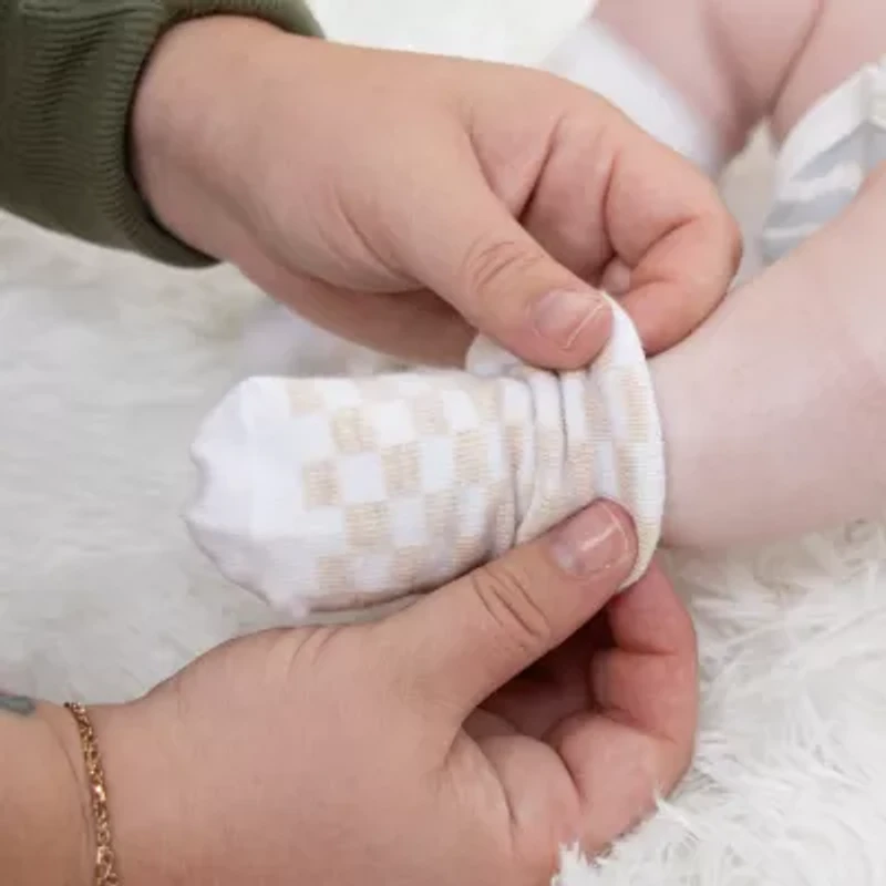 The Peanutshell Baby Unisex 12 Pair Crew Socks