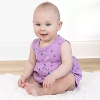 The Peanutshell Baby Girls Sleeveless Star 2-pc. Romper