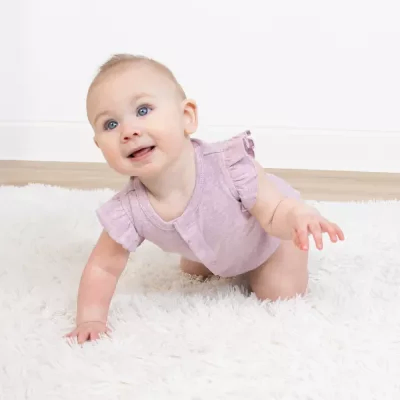 The Peanutshell Baby Girls Sleeveless Star 2-pc. Romper