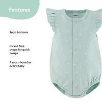 The Peanutshell Baby Girls Floral 2-pc. Romper