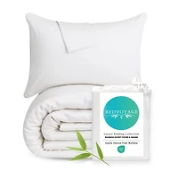 Bedvoyage Rayon Hem 3-pc. Duvet Cover Set