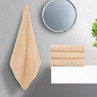 Trident 100% Cotton Soft And Absorbent 4-pc. Quick Dry Bath Towel