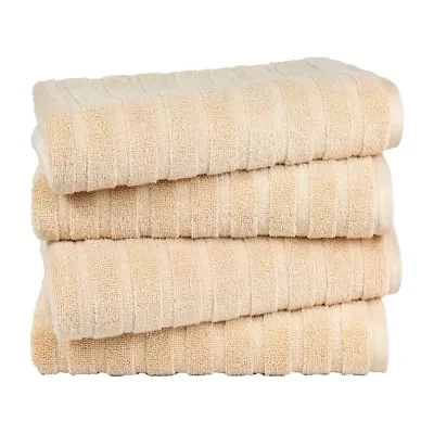 Trident 100% Cotton Soft And Absorbent 4-pc. Quick Dry Bath Towel