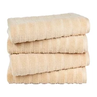 Trident 100% Cotton Soft And Absorbent 4-pc. Quick Dry Bath Towel