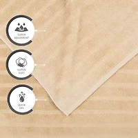 Trident Quick Dry 100% Cotton Soft And Absorbent 4-pc. Bath Towel