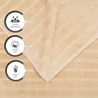 Trident Quick Dry 100% Cotton Soft And Absorbent 6-pc. Bath Towel Set