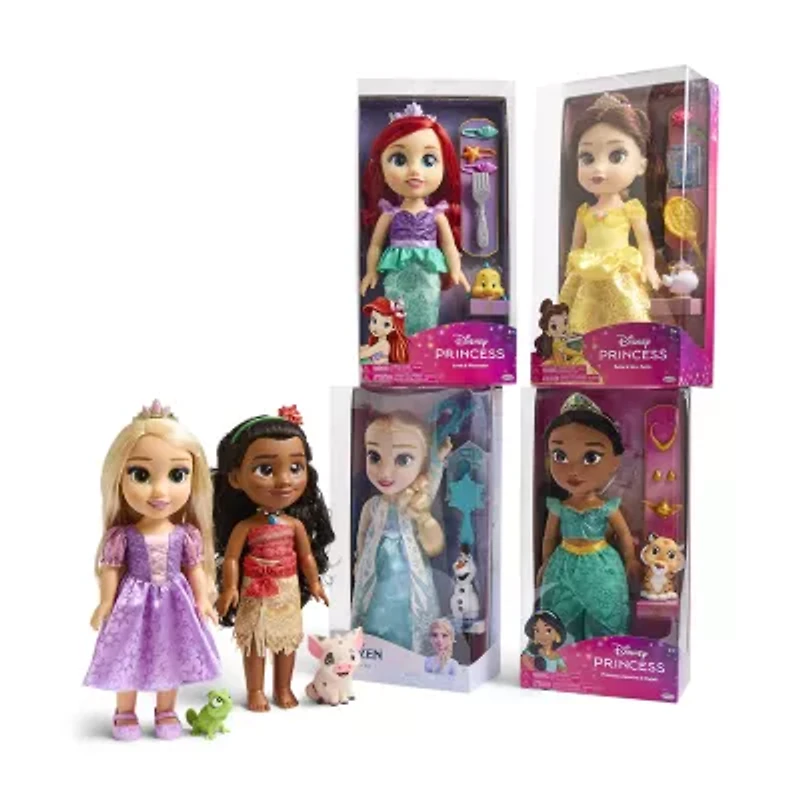 Disney Collection Toddler With Gus 8-pc. Cinderella Doll
