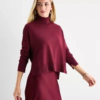 Sam And Jess Womens Long Sleeve Sweater Dress Set