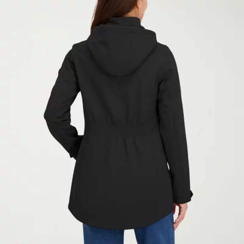 Hfx Womens Water Resistant Lightweight Softshell Jacket