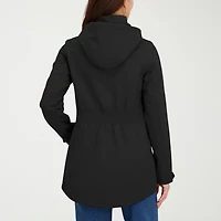 Hfx Womens Water Resistant Lightweight Softshell Jacket