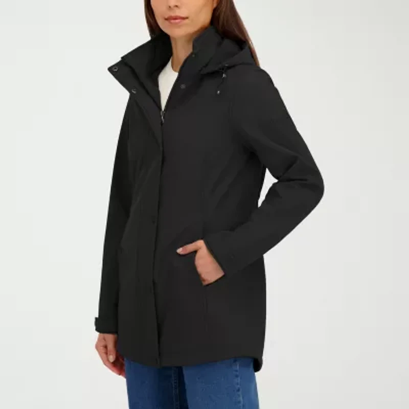 Hfx Womens Water Resistant Lightweight Softshell Jacket