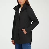 Hfx Womens Water Resistant Lightweight Softshell Jacket