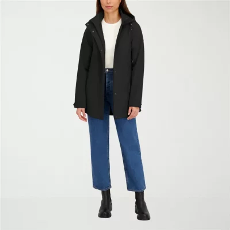 Hfx Womens Water Resistant Lightweight Softshell Jacket